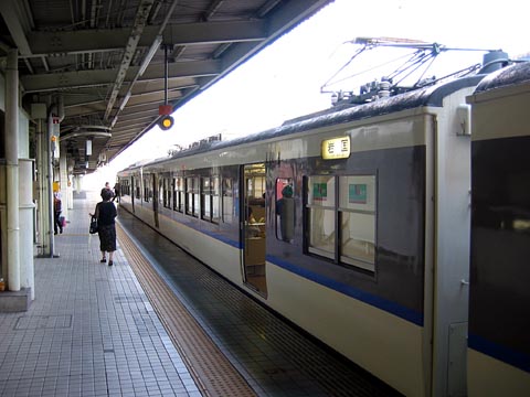 転クロの１１５系って反則ですか 謎爆 けんさんの日記 けんさんのたわごと
