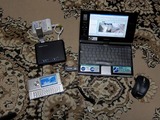 バッテリー駆動でテスト中