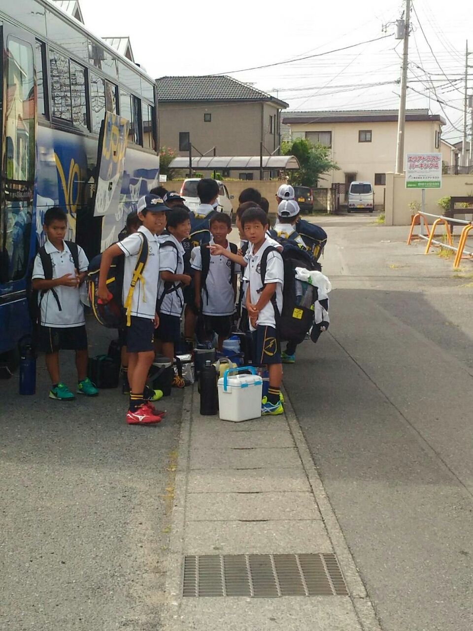 ザスパアカデミーキャンプ 山梨県本栖湖 ザスパクサツ群馬 U15 応援blog