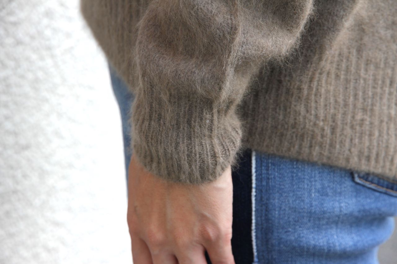 フェレットのニットは肌触りが最高 Jxt Designのblog