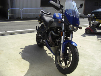 ビューエルの慣らし運転 005