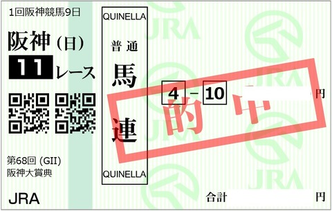 2020阪神大賞典