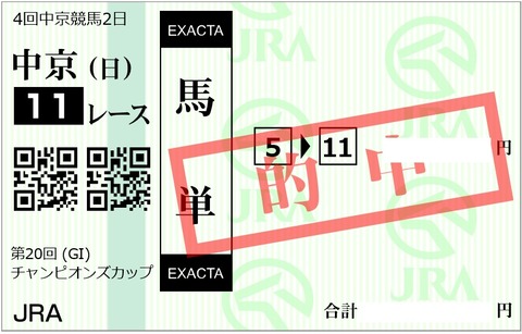 2019チャンピオンズC2