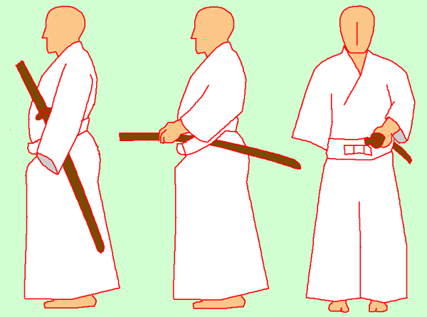 武士の左側通行は嘘 合気道日記 武士の左側通行は嘘 合気道日記