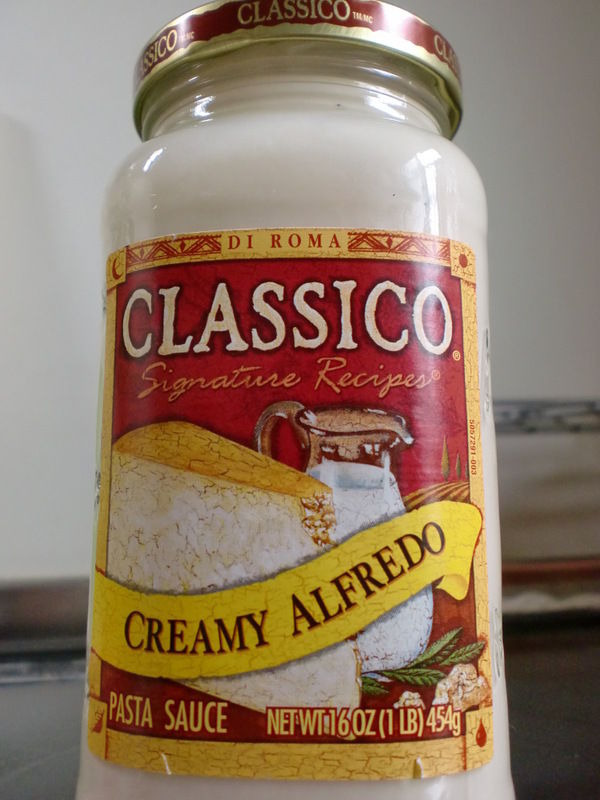 クリーミーアルフレッドソースのレシピ