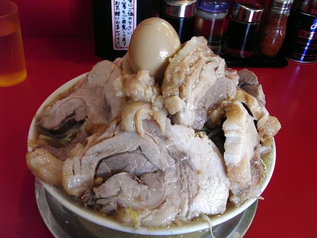 ジャンクガレッジ 東大宮 ラーメン 大豚増し 食楽日記 Ken