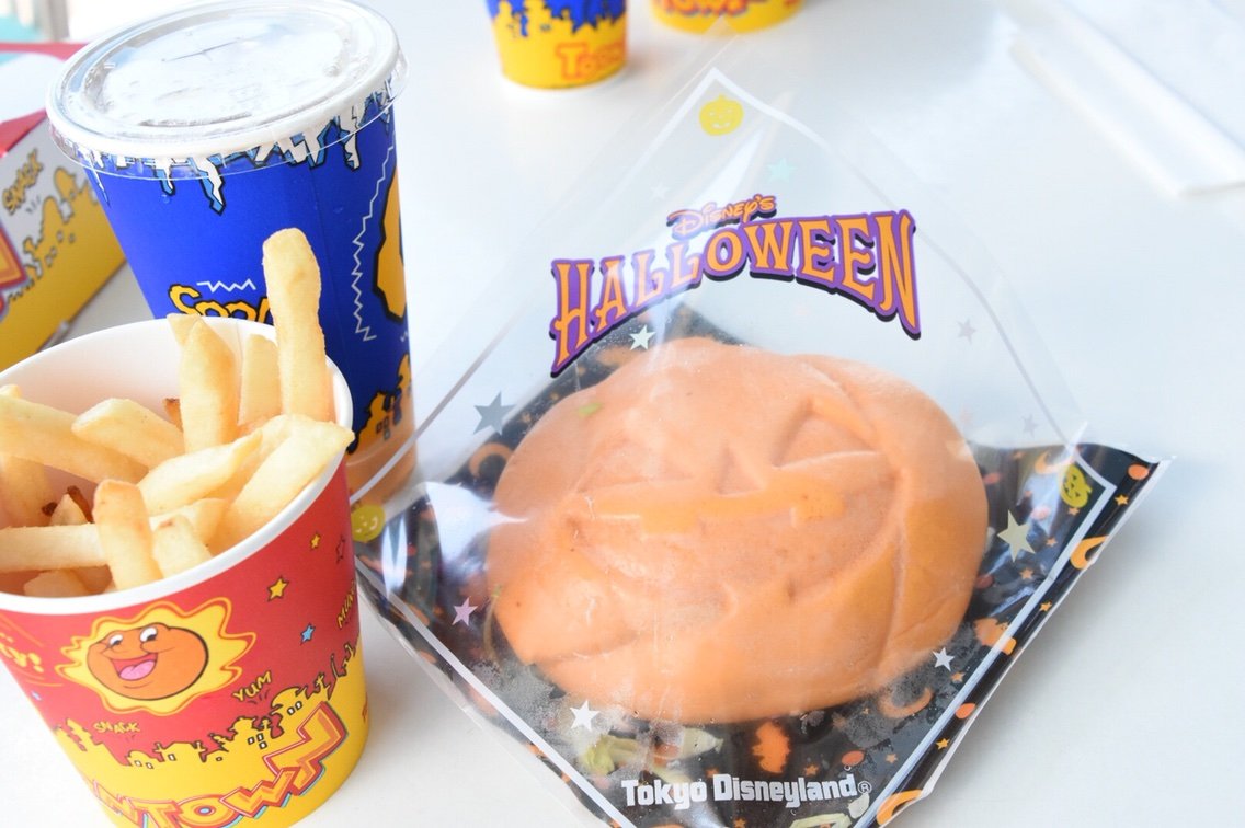 ホタテクリームコロッケパオ食べてみた ディズニーリポート