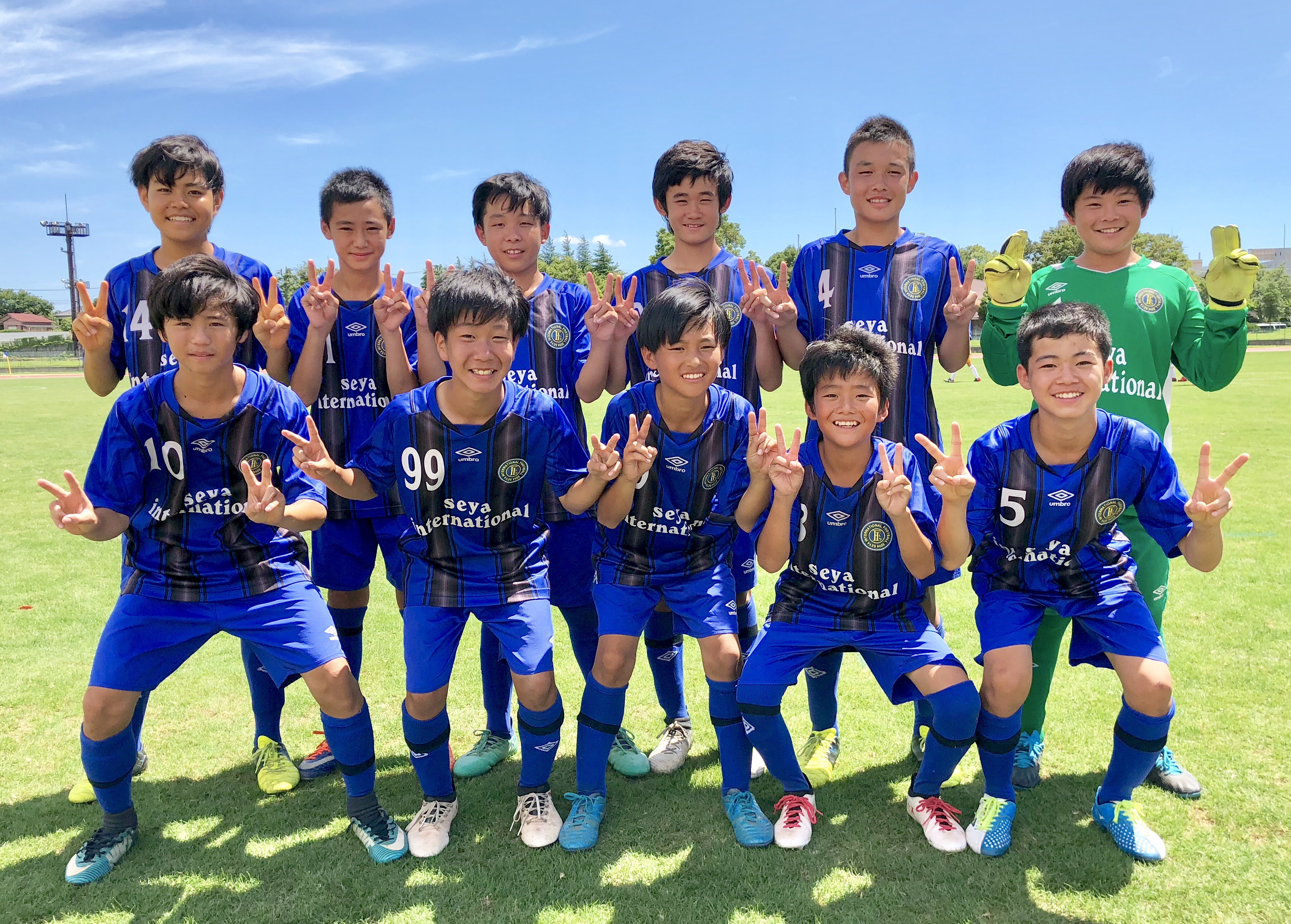 ジョガボーラカップu13優勝への軌跡 Sifジュニアユース活動日記