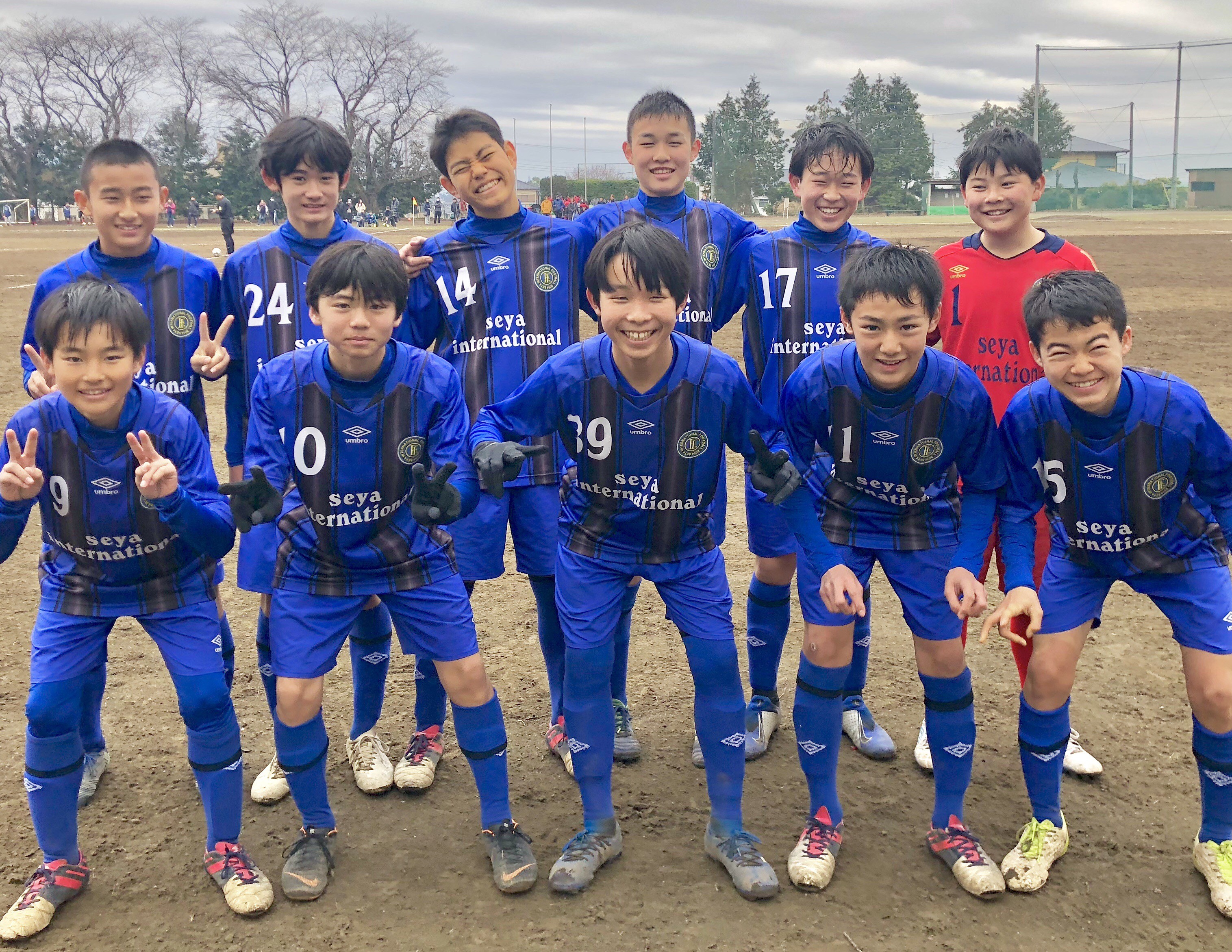 U13リーグ第5節vs Azエスペランサ Sifジュニアユース活動日記