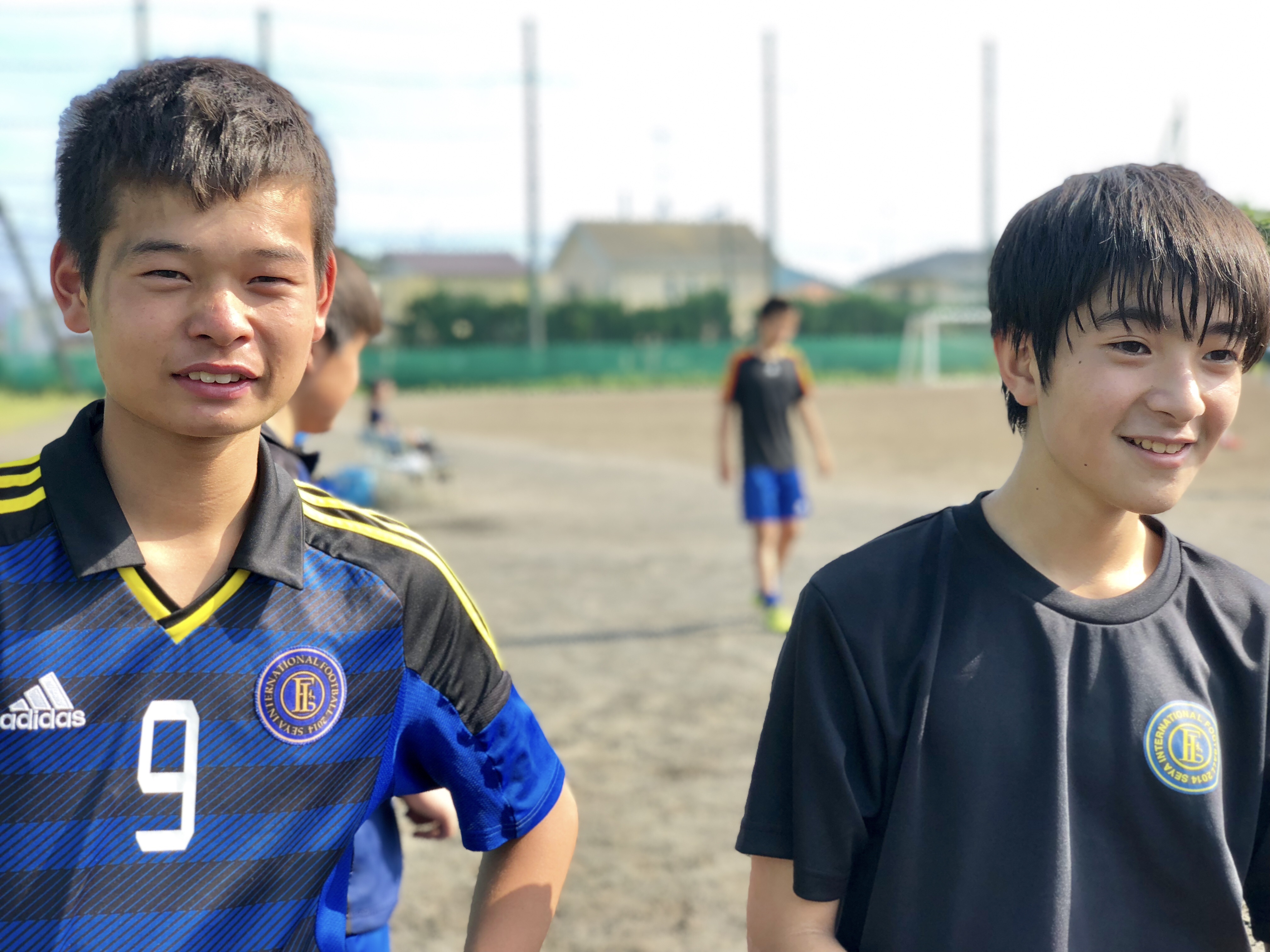 U15 U14 練習試合vs瀬谷西高校 Sifジュニアユース活動日記