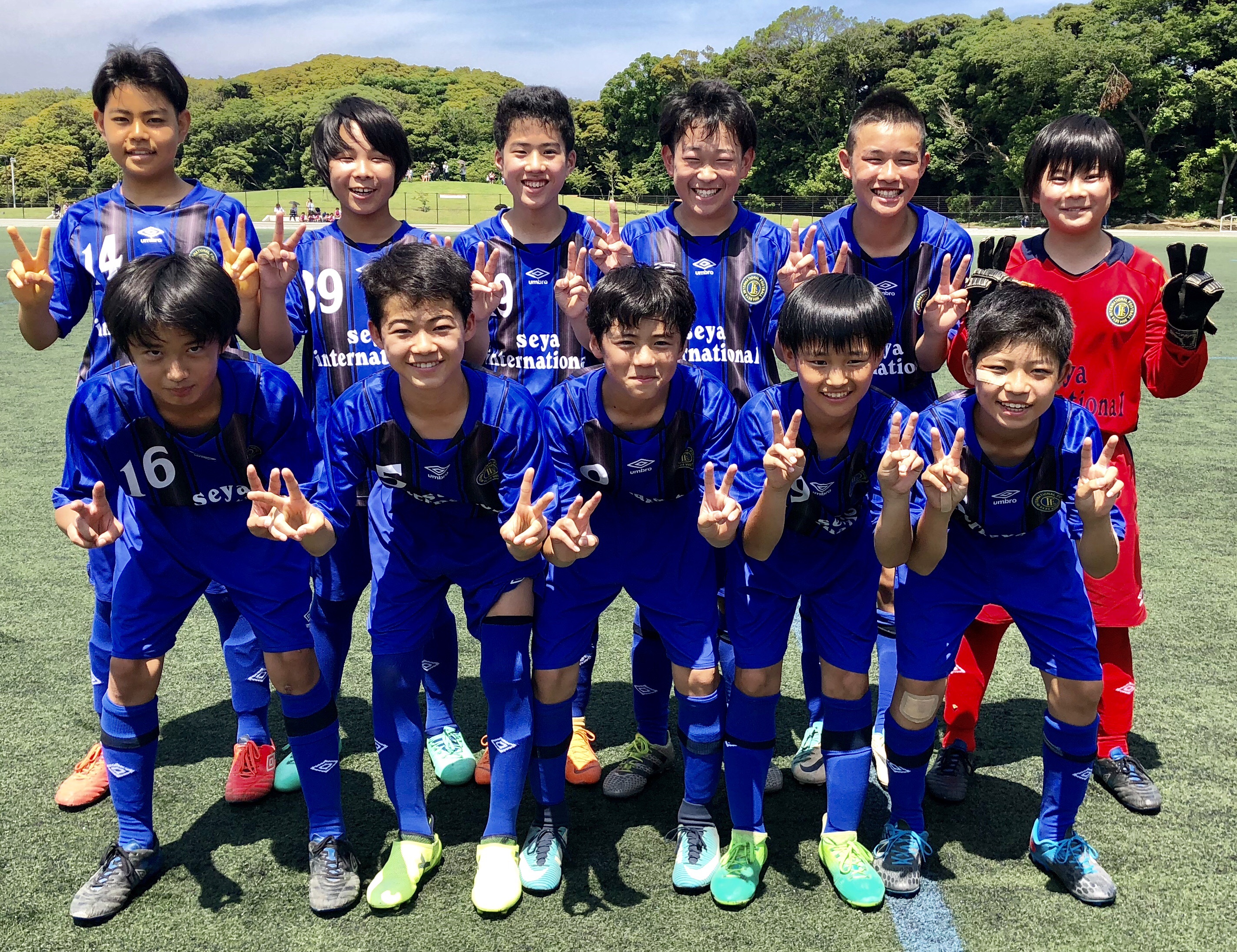 U13リーグ第2節vsjfcフトゥーロ Sifジュニアユース活動日記