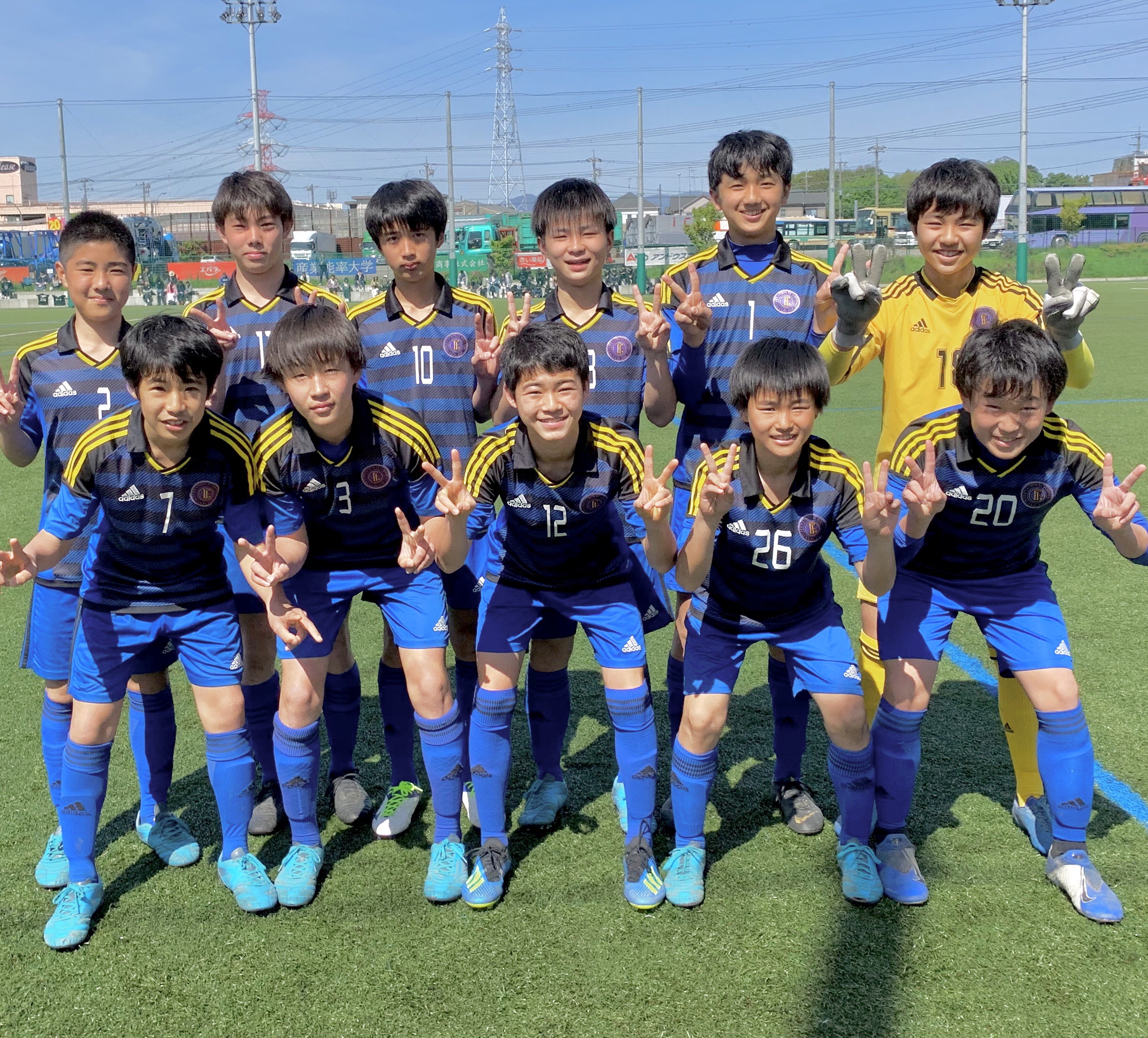 クラブユース第2戦 Vs 足柄fc Sifジュニアユース活動日記 クラブユース第2戦 Vs 足柄fc Sifジュニアユース活動日記