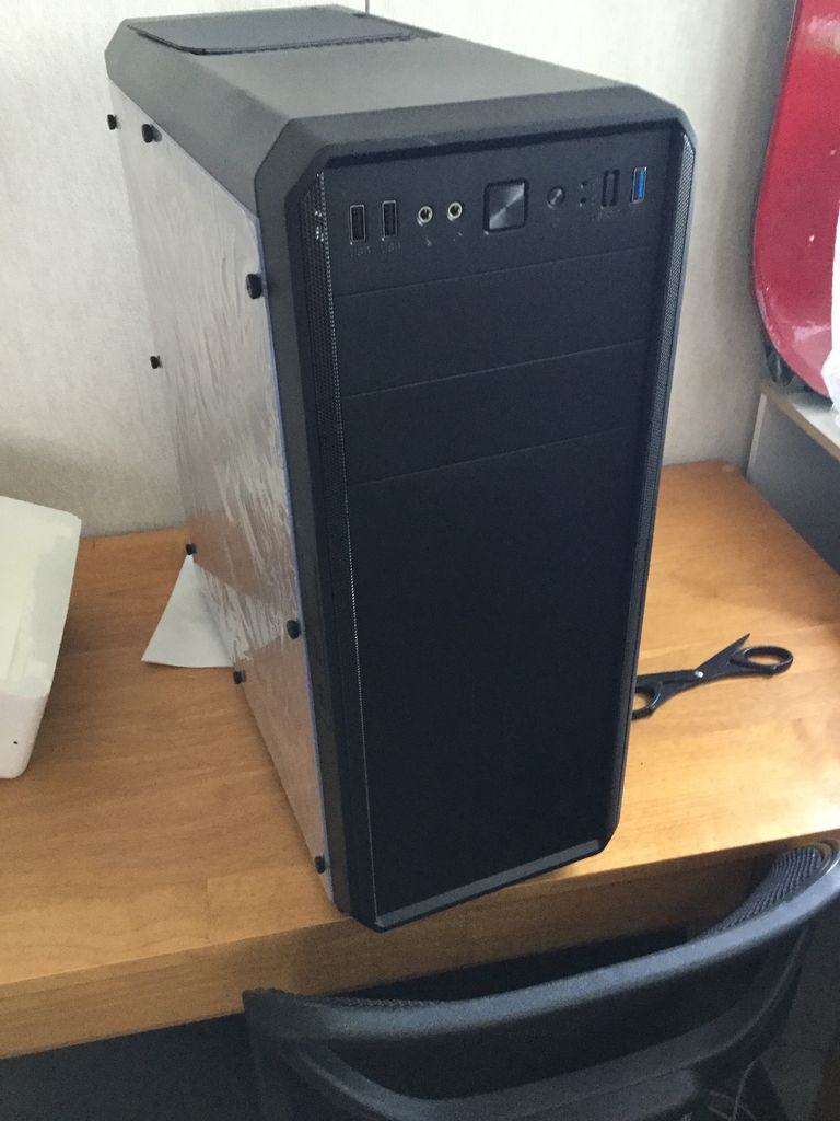 初めての自作pc Kの日記