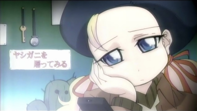 ぱにぽに第22話 ピーサード様がみてる