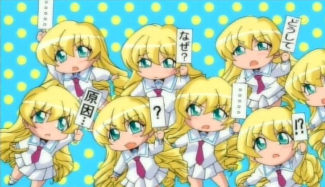 ぱにぽに第23話 ピーサード様がみてる ぱにぽに第23話 ピーサード様がみてる