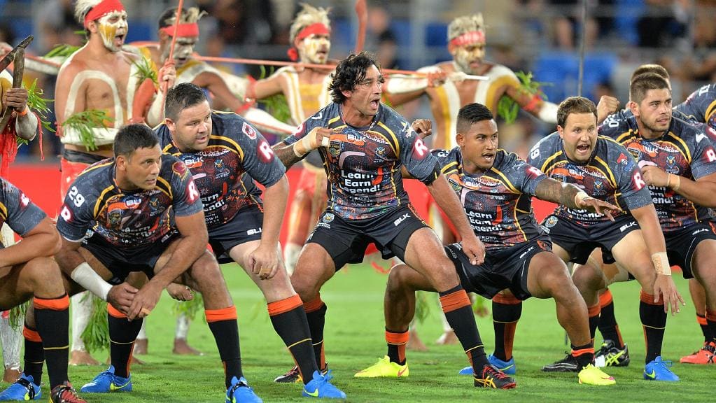 13人制ラグビーリーグ グレッグ イングリス スター選手紹介編 かりのけんたch
