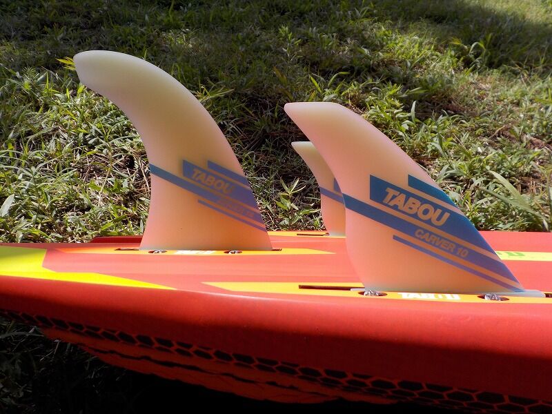 Tabou DA CURVE 76L－オンショア小波編－。 : 遠足の部屋