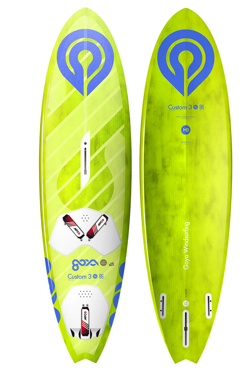 Windsurf誌ボードテスト：85Lウェイブボード②。 : 遠足の部屋