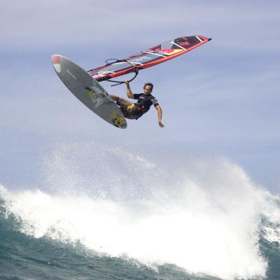 ウィンドサーフィンのフィン N1 44cm 恐ろしかっ 