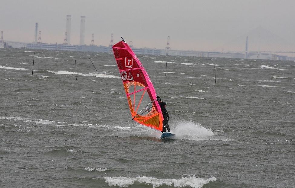 2020 Gaastra IQ 4.8㎡ 初乗りレポ : 遠足の部屋 ウィンドサーフィン用セイル4.7メートル #Gaastra