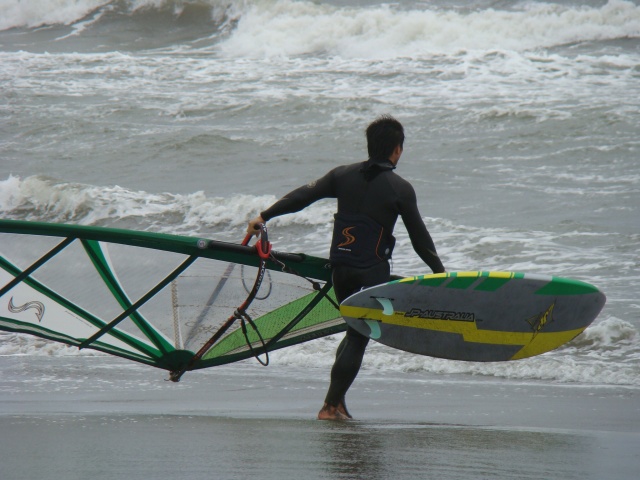 ウインドサーフィン JP 2011 twinser quad wave 82L Windsurf Magazine 