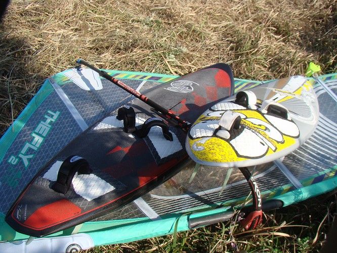 ウインドサーフィン JP 2011 twinser quad wave 82L Windsurf Magazine 