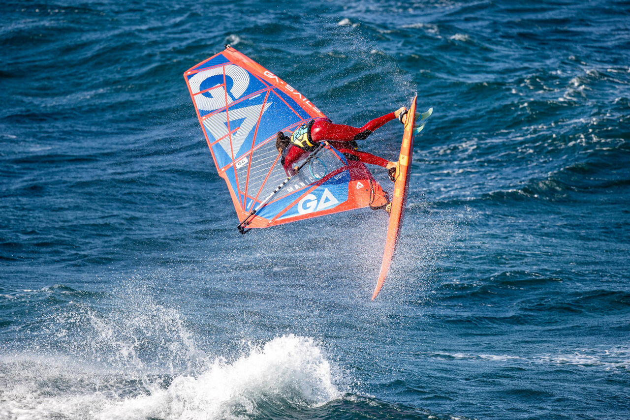 2020 ガストラ マニックHD 4.5 ウィンドサーフィン セイル（GA SAILS 