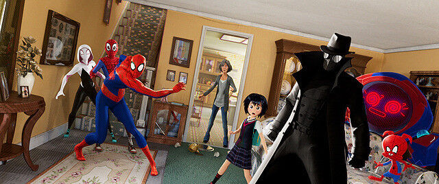 スパイダーマン スパイダーバース レビュー コミックと映画をハイブリッドさせた画期的作品 映画よ今夜もありがとう スパイダーマン スパイダーバース レビュー コミックと映画をハイブリッドさせた画期的作品 映画よ今夜もありがとう