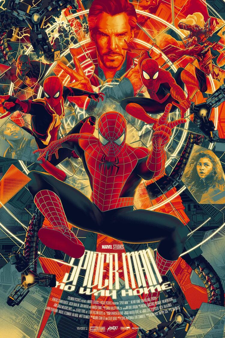 スパイダーマン：ノー・ウェイ・ホーム THE MORE FUN STUFF