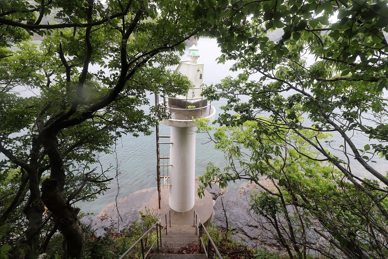 万関瀬戸西口灯台 まんぜきせとにしぐち (2023/4/29) : プジョー 万関瀬戸西口灯台 まんぜきせとにしぐち (2023/4/29) : プジョー