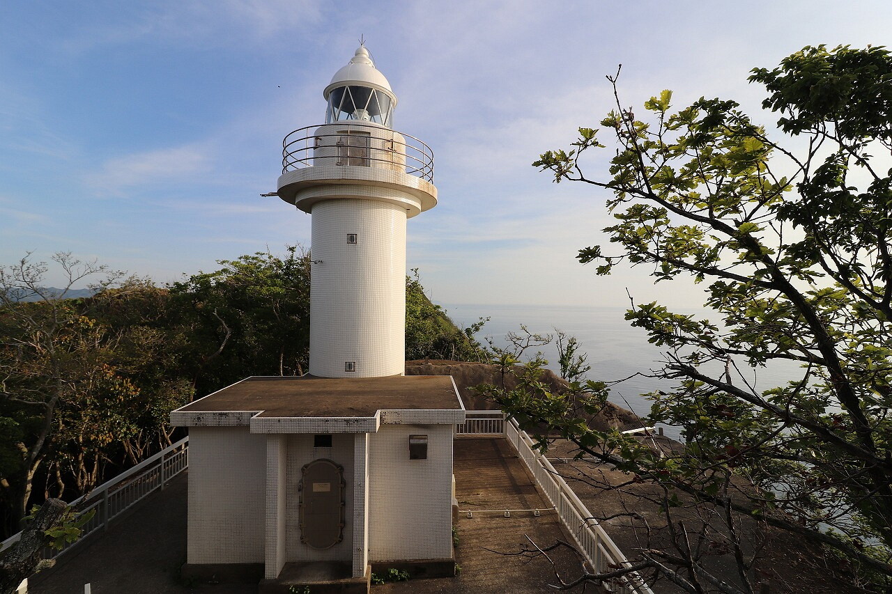 上県灯台 かみあがた (2023/5/2) : プジョーで訪ねた灯台訪問記
