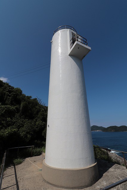 津ノ和鼻灯台 つのわはな (2019/9/14) : プジョーで訪ねた灯台 津ノ和鼻灯台 つのわはな (2019/9/14) : プジョーで訪ねた灯台