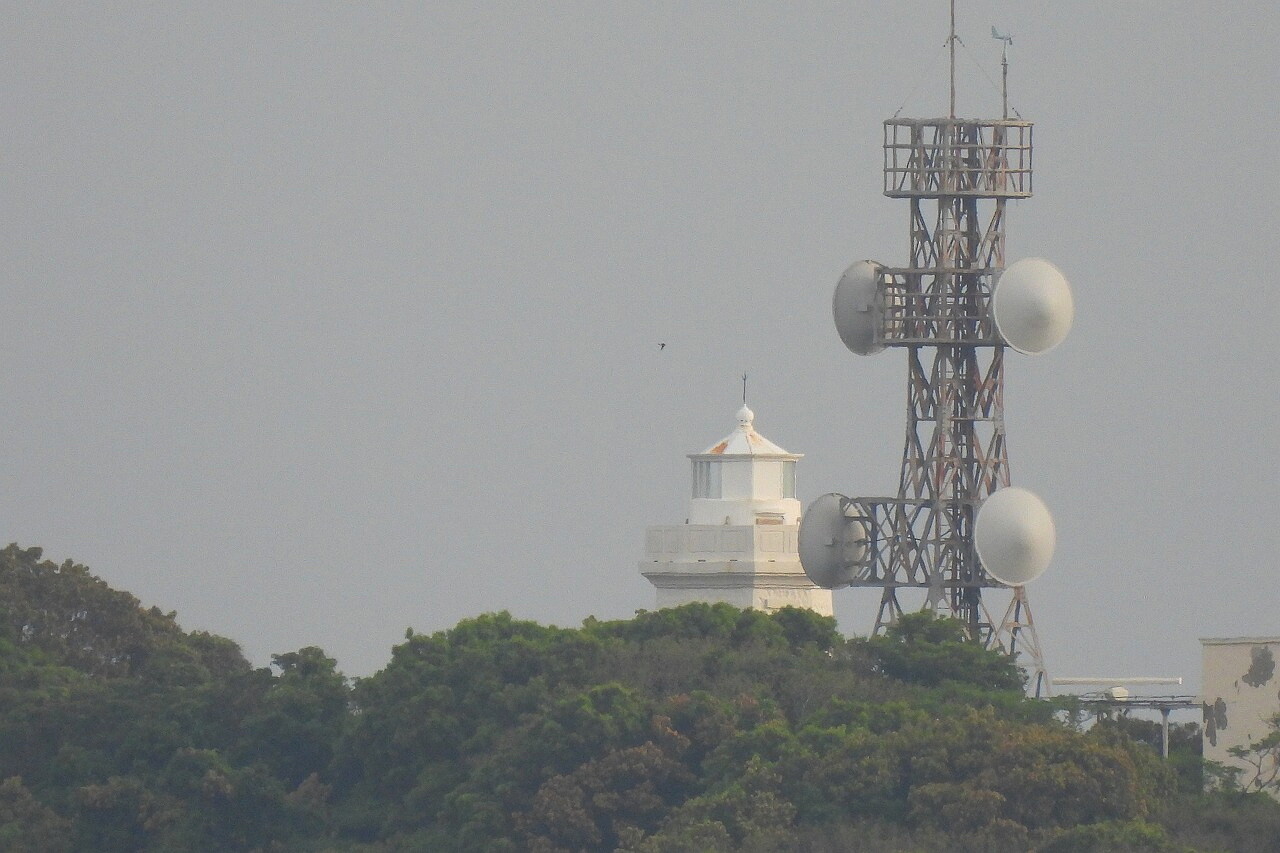 若宮灯台 わかみや (2023/5/5) : プジョーで訪ねた灯台訪問記、今は