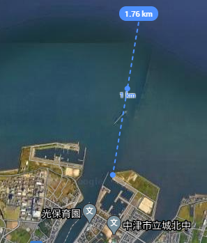 中津港灯標 なかつこう 21 3 23 プジョー8で訪れた 岬の灯台訪問記 中津港灯標 なかつこう 21 3 23 プジョー8で訪れた 岬の灯台訪問記