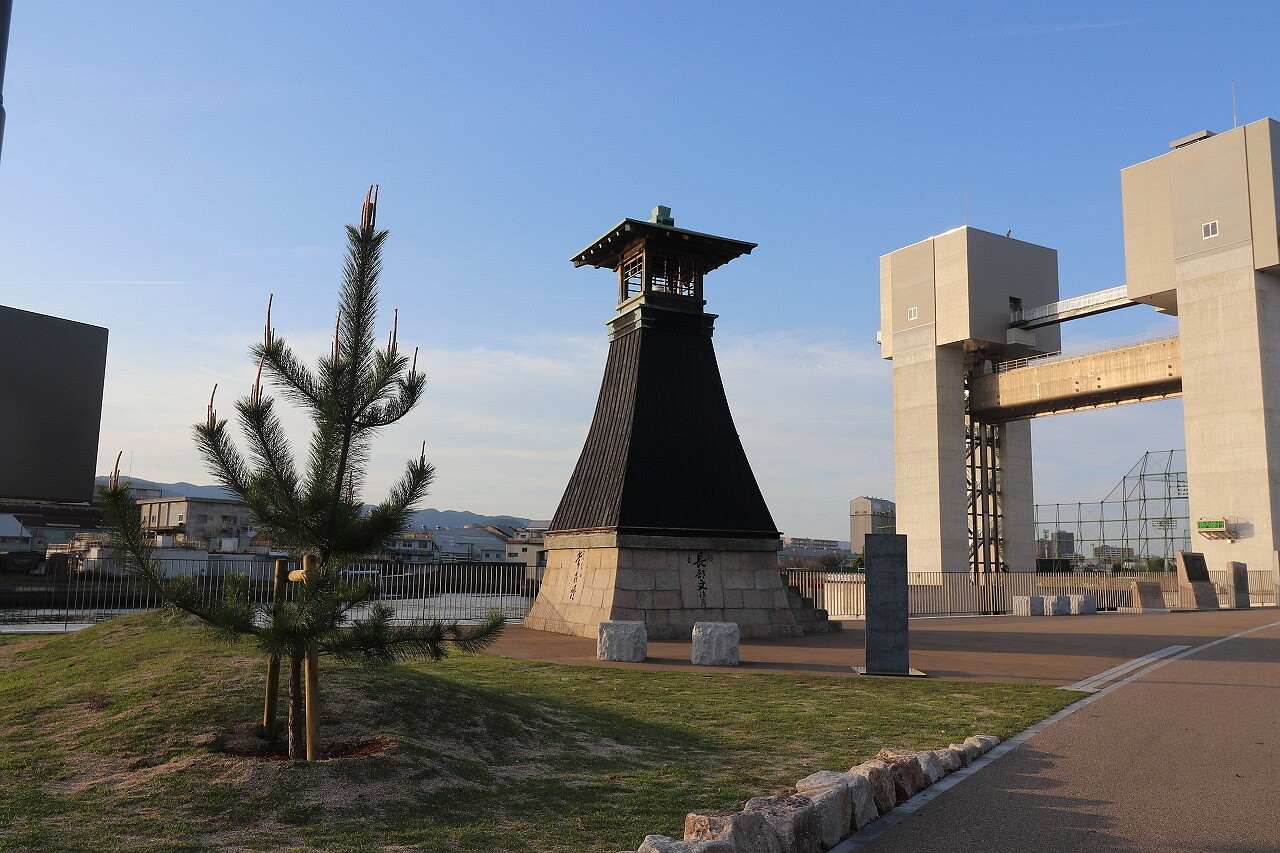 大関酒造今津灯台 おおぜきしゅぞういまづ （2024/4/12再々