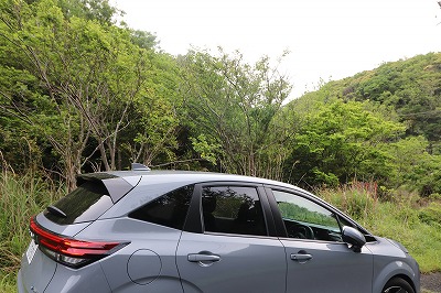 対馬長崎鼻灯台 つしまながさきはな (2023/4/30) : プジョーで