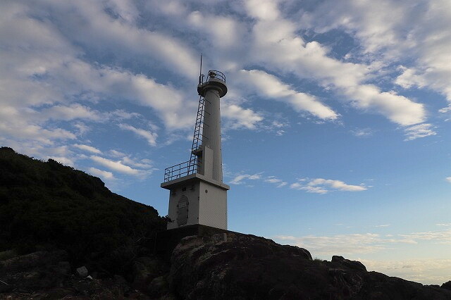 島間埼灯台 しままさき (2022/10/27) : プジョーで訪ねた灯台訪問記