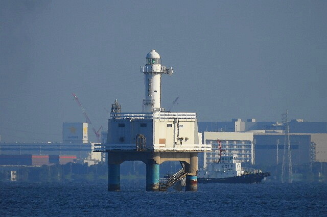 千葉灯標 ちば (2021/7/20) : プジョーで訪ねた灯台訪問記、今は 千葉灯標 ちば (2021/7/20) : プジョーで訪ねた灯台訪問記、今は