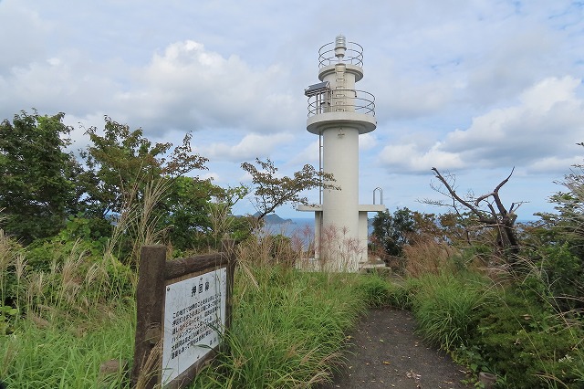 押廻埼灯台 おしまわしさき (2020/10/7再訪) : プジョーで訪ねた