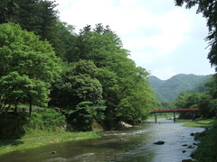 天神峡（天神社）
