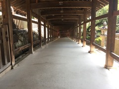 吉備津神社回廊