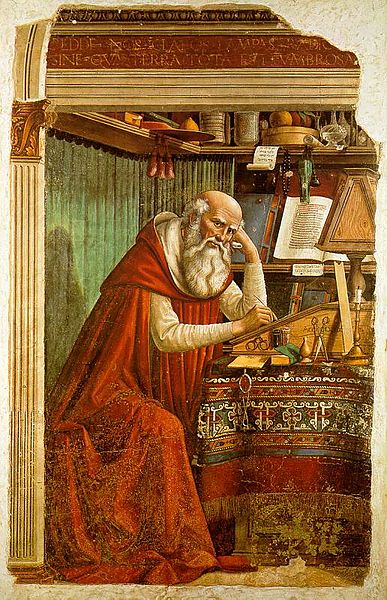 387px-Domenico_Ghirlandaio_-_St_Jerome_in_his_study