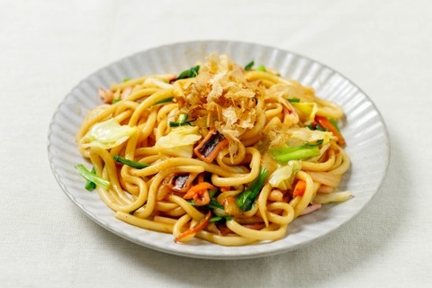 焼きうどん