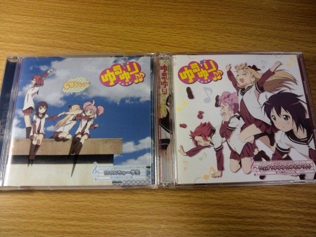ちょっちまっち カップリングも名曲揃い ゆるゆり Op Ed買ってきた Kentoybox