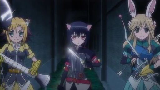 Dog Days これもまたピンクの姫様 感想 Kentoybox