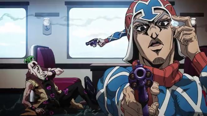 海外の反応 ジョジョの奇妙な冒険 黄金の風 第１５話 偉大なる死 ザ グレイトフル デッド その 海の向こうでは