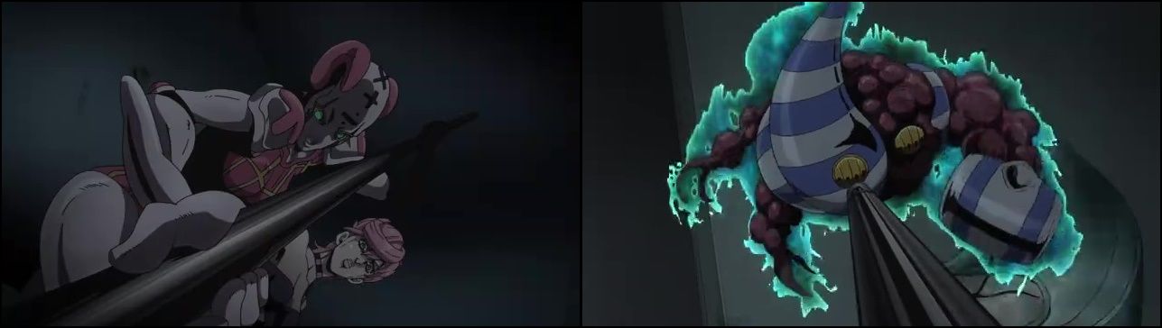 海外の反応 ジョジョの奇妙な冒険 黄金の風 第２５話 スパイス ガール 海の向こうでは