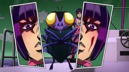 ハエとブチャラティ