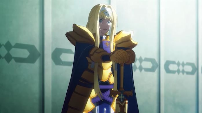 海外の反応 ソードアート オンライン アリシゼーション 第１１話 セントラル カセドラル 海の向こうでは