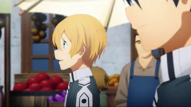 海外の反応 ソードアート オンライン アリシゼーション 第７話 剣の学び舎 海の向こうでは